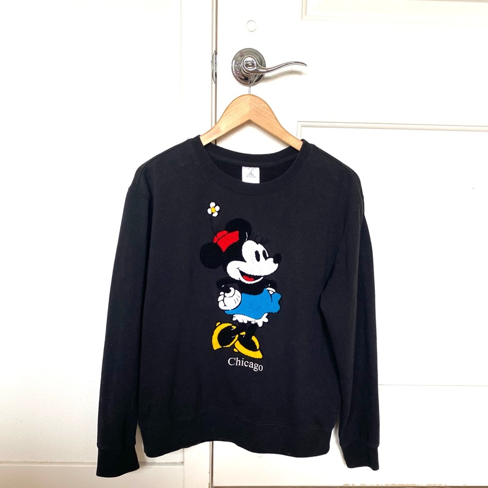 Disney Minnie Mouse Crewneck Sweatshirt